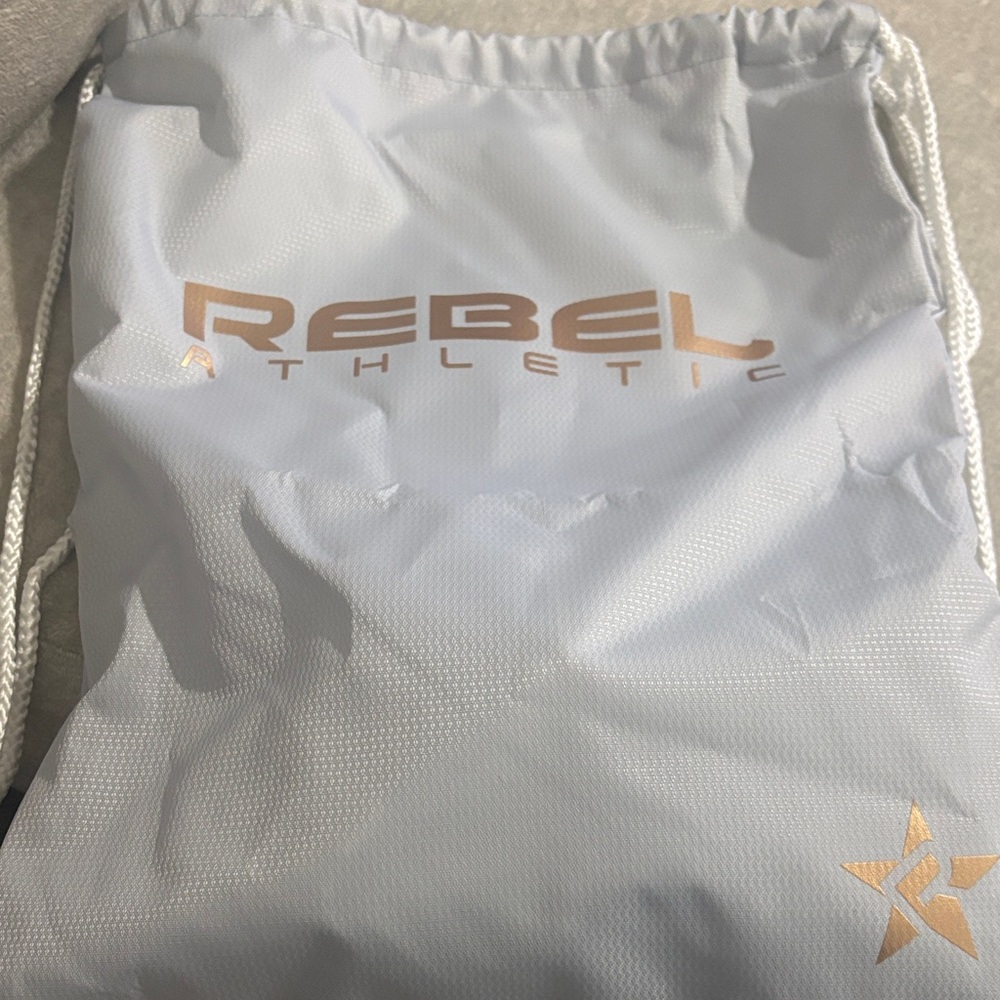 Rebel Athletic Kids Sneakers - White - Picture 1 of 3